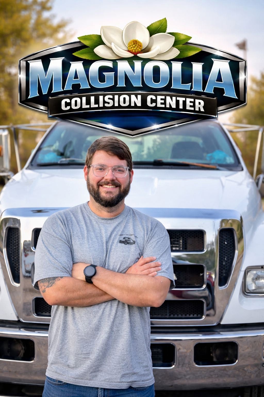 Magnolia Collision Center owner